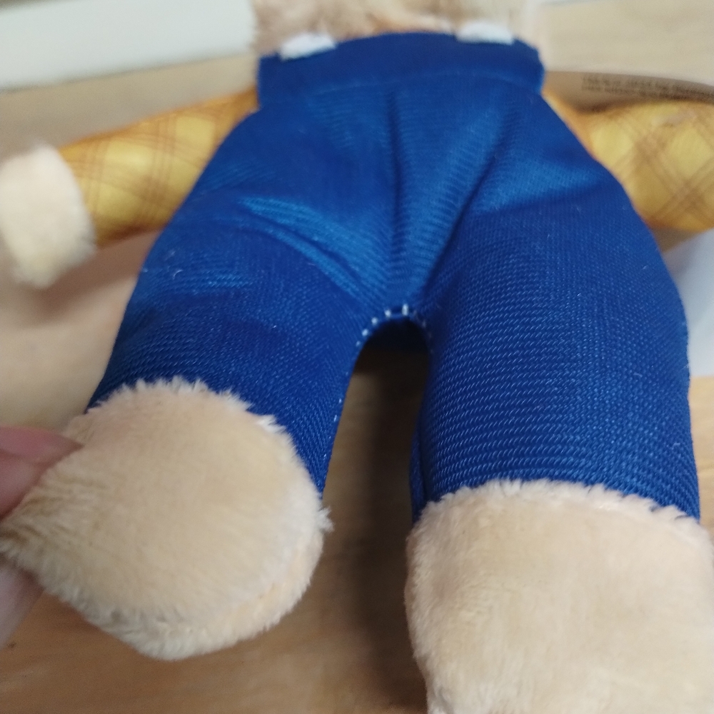 ÷PBS Kids The Berenstain Bears Teddy Bear 9in Stuffed Plush - New - Papa Bear - Picture 13 of 16